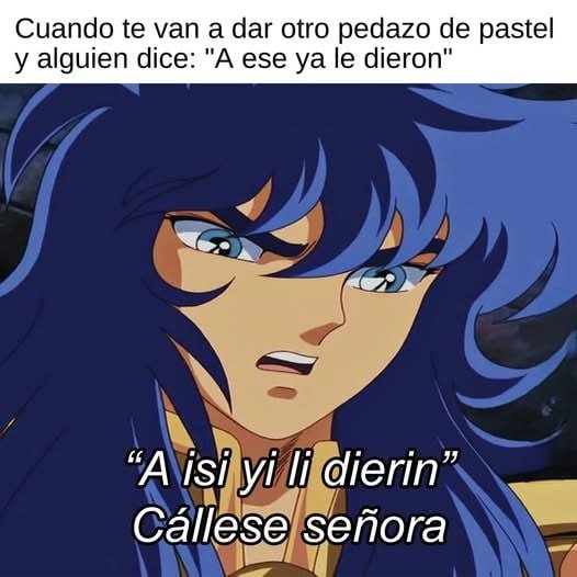 Cállese señora - meme