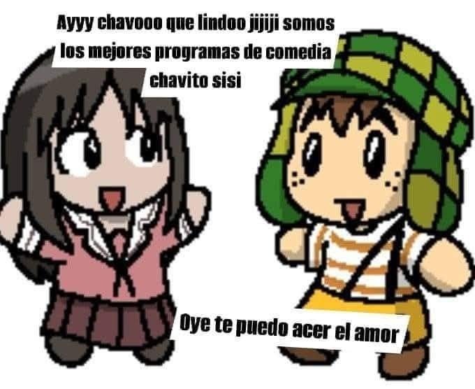 No sé quien vrgs es la de la izquierda - meme
