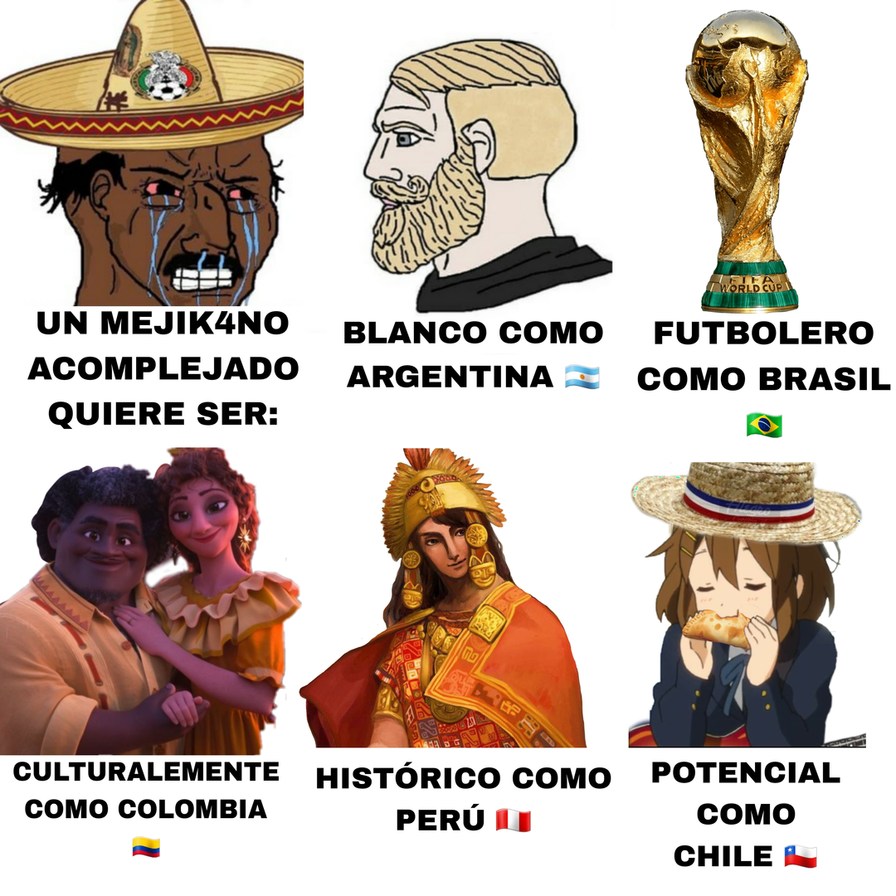 Mexicano promedio - meme