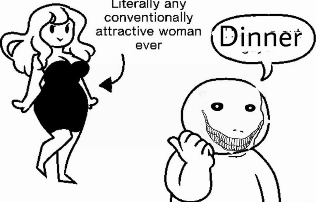 dongs in a date - meme