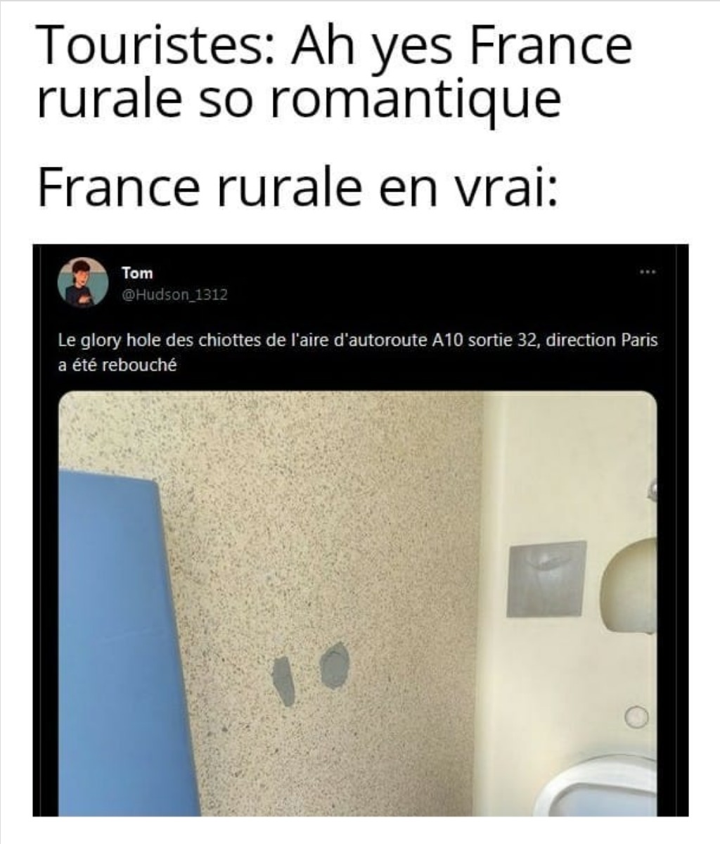 La France murale - meme