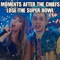 Chiefs losing the Super Bowl 2024 meme