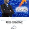 Parent's dreams vs kid's dreams