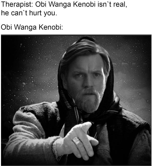 Obi Wanga Kenobi - meme
