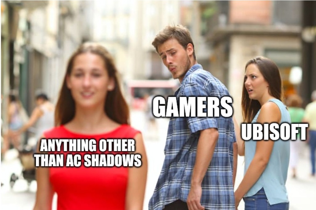 AC=Assassins Creed, just in case anyone is confused - meme