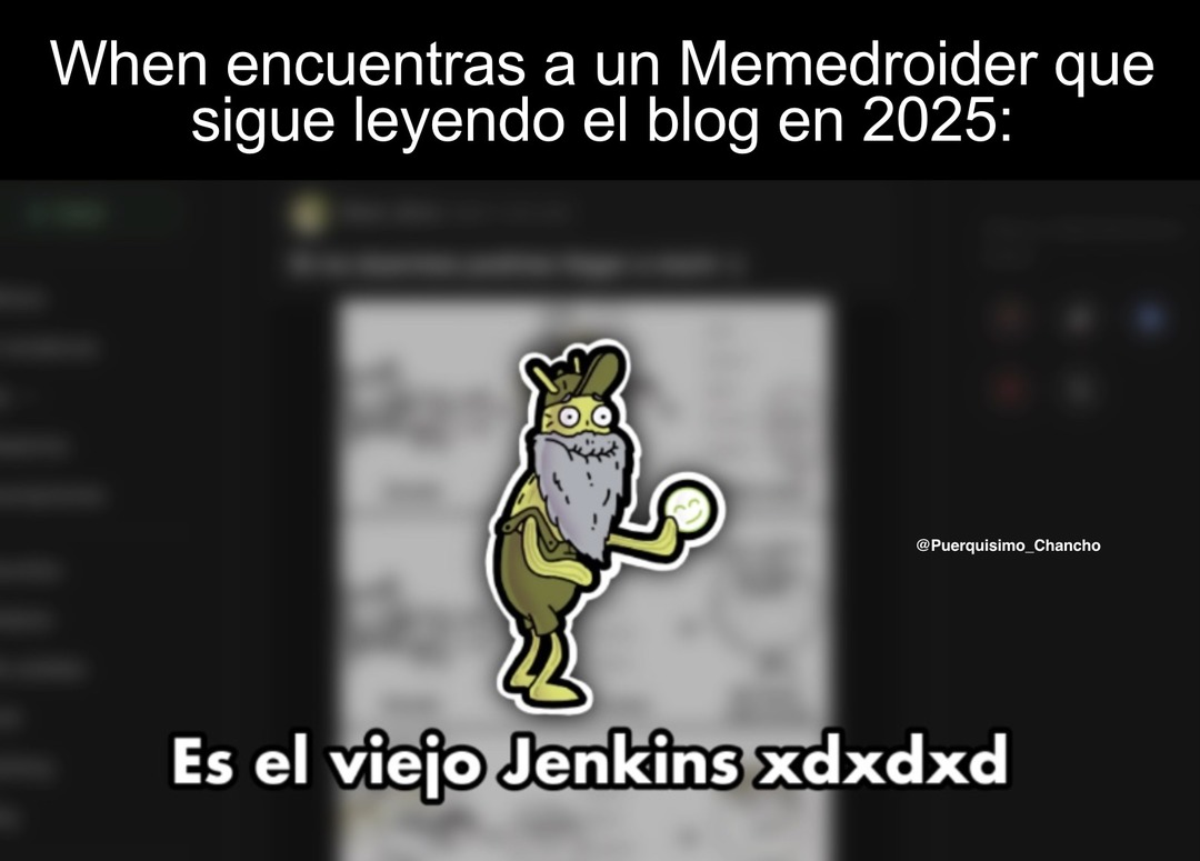 ¡¿Cómo sigue vivo el blog?! :raising: - meme