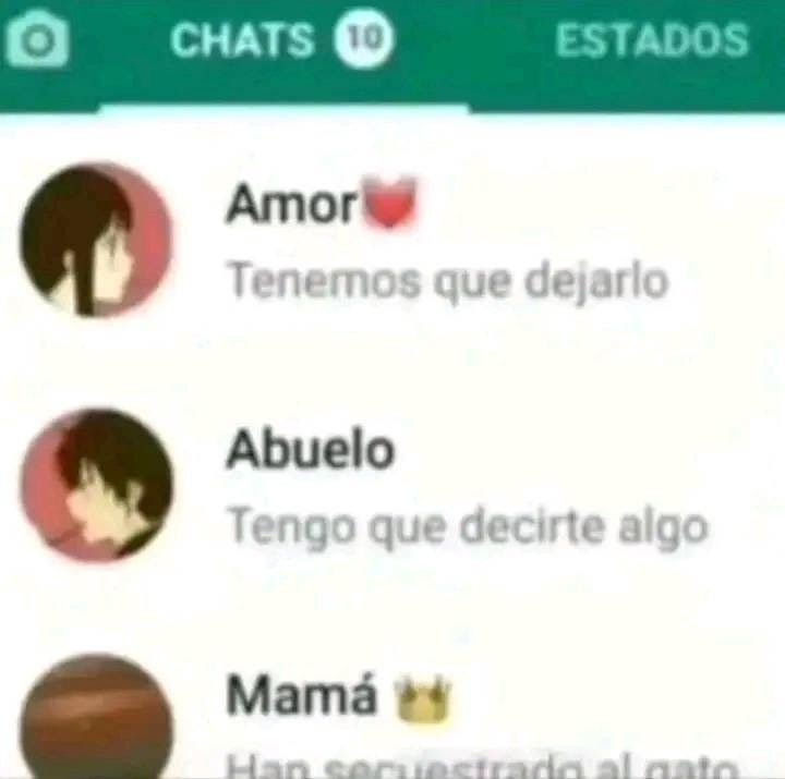 Que - meme