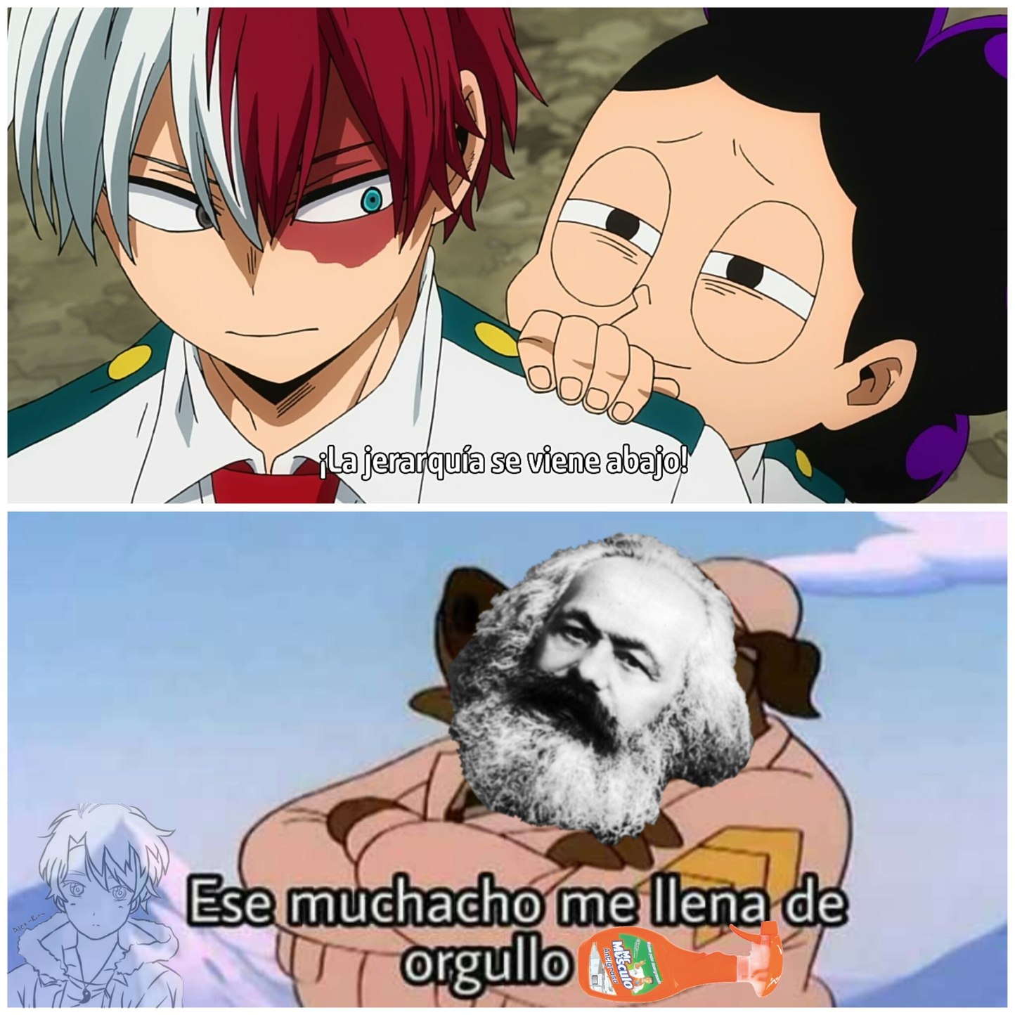 El meme es comunista