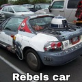 Rebels car