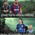 Les juro que es el último meme de Messi