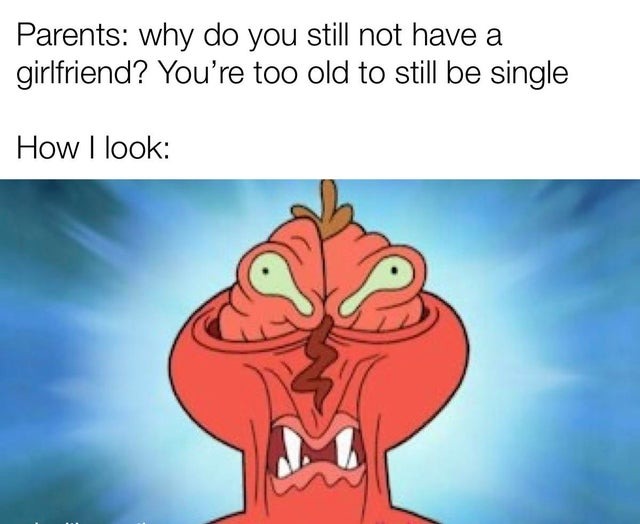 you're too old to be single - meme