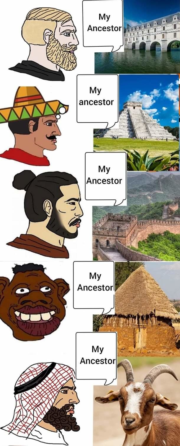 Ancestors - meme