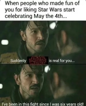 Happy May the 4th! - meme