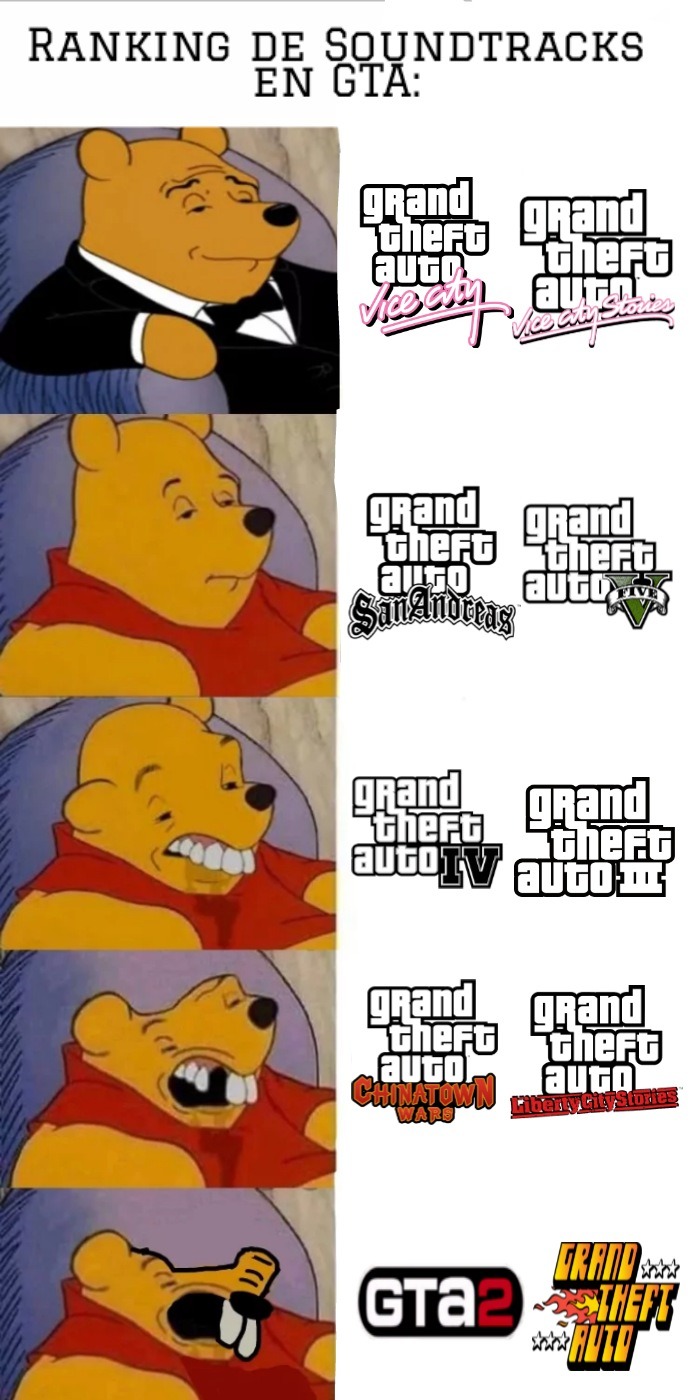 Soundtracks en GTA - meme