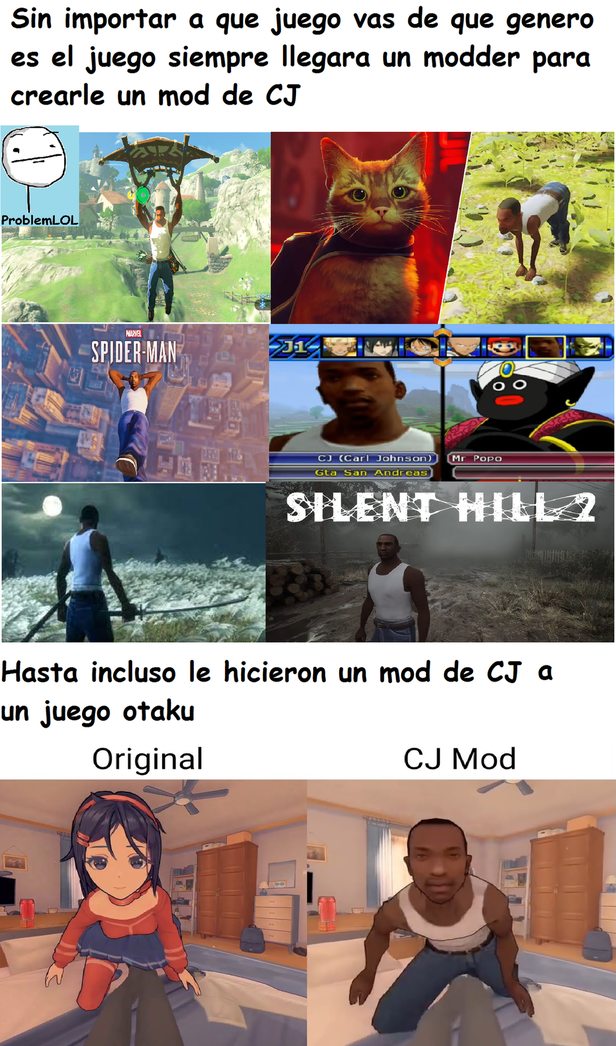 ese juego otaku con ese mod que me encontre en youtube me dio algo risa asi que hice este meme