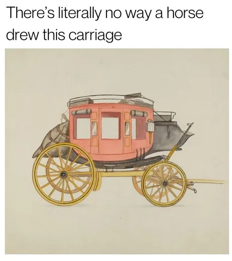 Impressive horse skills - meme
