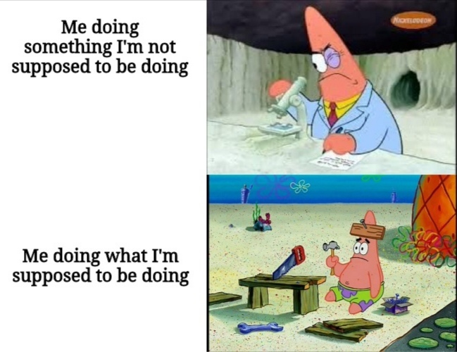 Procrastination: 100 - meme