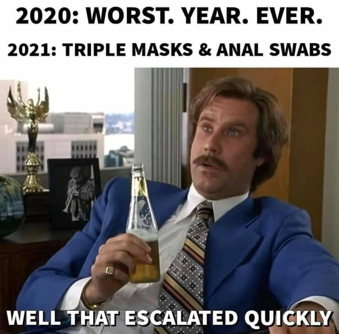 Anal swabs - meme