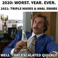 Anal swabs