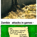 Zombie attack!