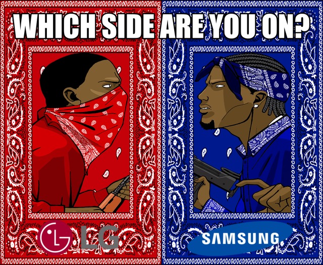 Which side are you on? - meme