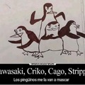 Los pingüinos de crakdascar