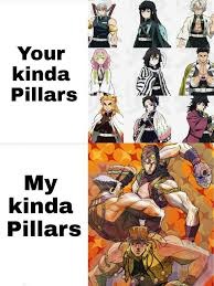 Our "Kinda Pillars" - meme