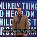 Ah Mock the week shame the bbc cancelled it, bloody tory bastards
