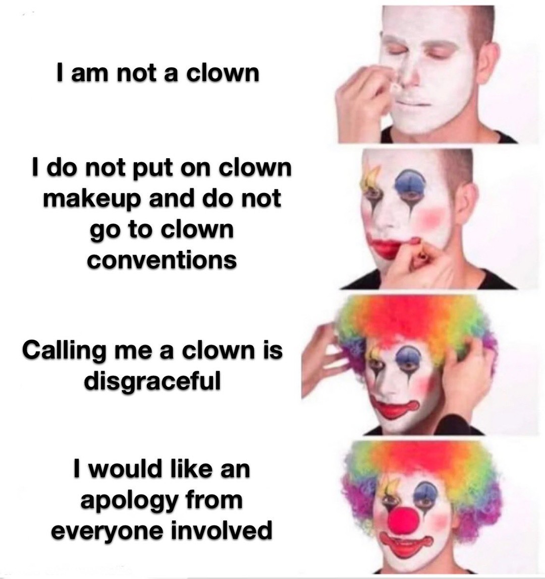 Clown meme :)