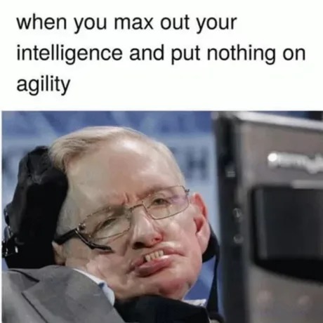 Funny Stephen Hawking meme