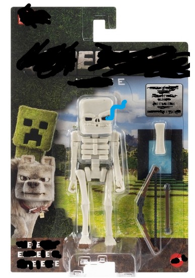 Ni sabia que sacaron figuras - meme