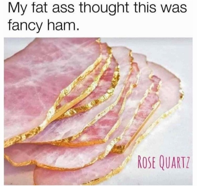 Ham quartz - meme