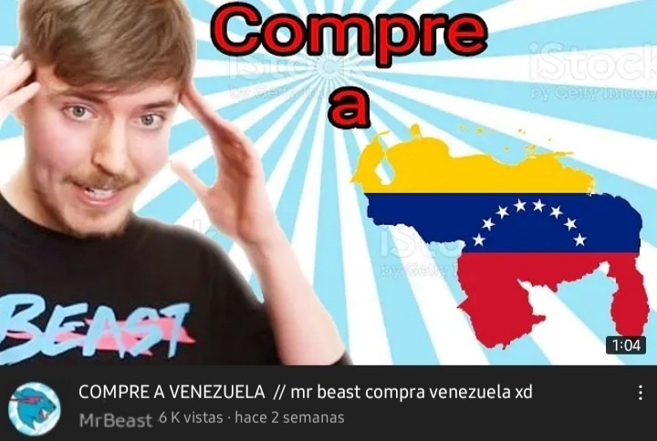 Mrbeast Compra Venezuela Meme Subido Por Kazutox Memedroid