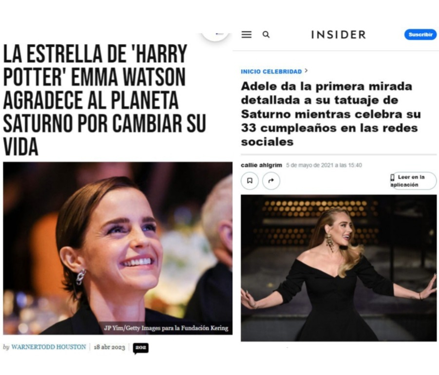 Emma Watson también cumplía 33 cuando hizo la publicación, ocultismo a la vista - meme