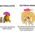 Bacterias cada día más chetadas