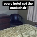 Cursed chair