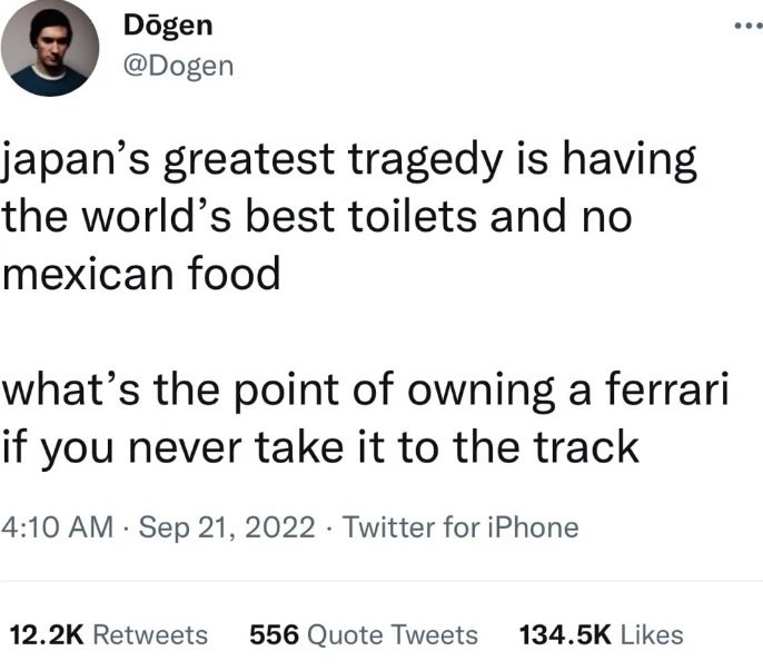 Japan's greatest tragedy - meme