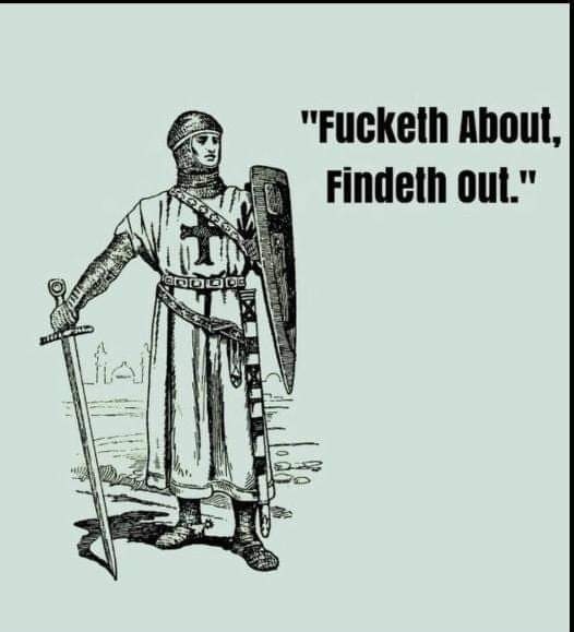 Thou shalt not - meme