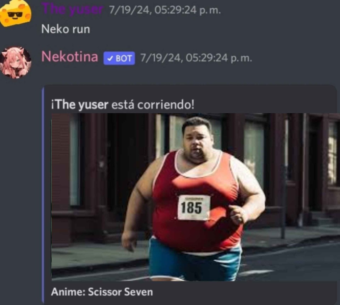 GRASOSO THE YUSER CORRE - meme