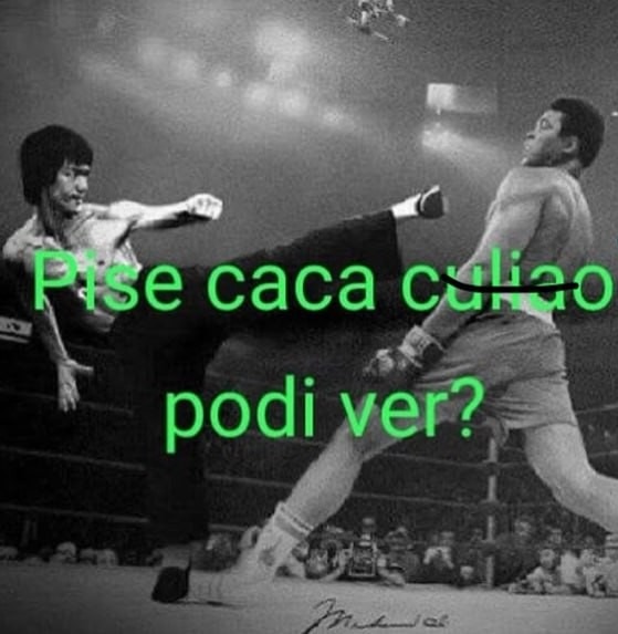 Pisé caca y ahora confío menos en la vida - meme