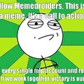 Memedroiders.... Attack!!! (In this case we're actually defending, but still attack!)