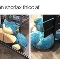 Thicc Snorlax