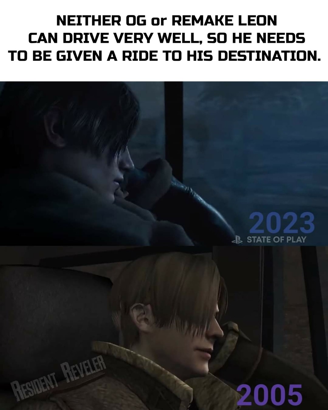 Don't drive, Leon. - meme