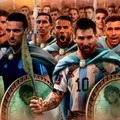 Imagen inédita de Argentina en la final del Mundial