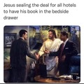 Jesus and his agent