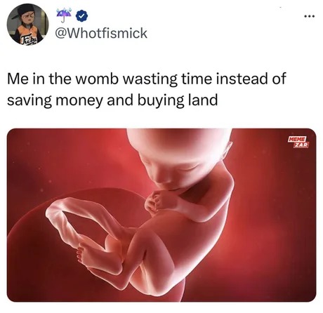 I missed my chance - meme