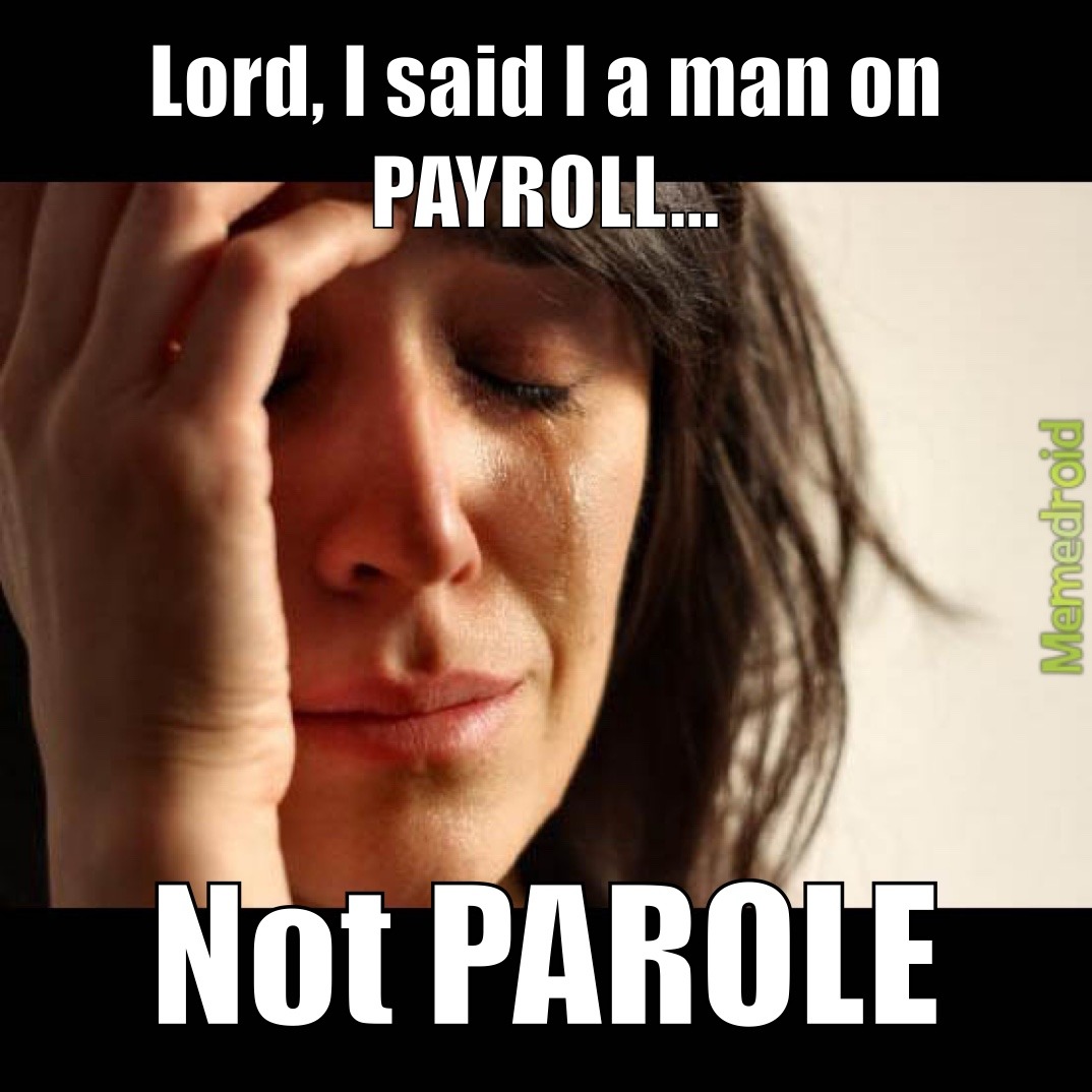 First World Problems - meme