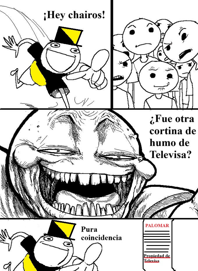 Contexto: Ya hay pruebas que evidencian que la televisora de México hace manipulación - meme