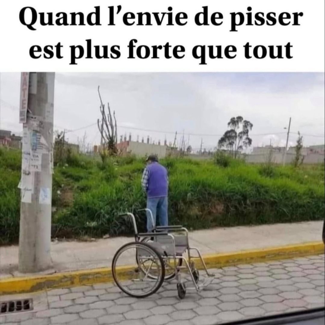 Envie de pisser niveau boss final - meme