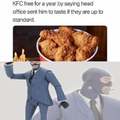 South African man arrested for eating at KFC free for a year by saying head office sent him to taste if they are up to standard